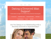 Tablet Screenshot of happyhealthyrelationship.com